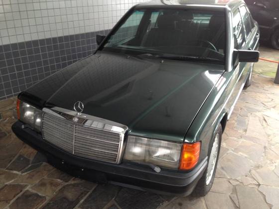 MERCEDES-BENZ 190 E 2.3 SEDAN 16V GASOLINA 4P AUTOMÁTICO